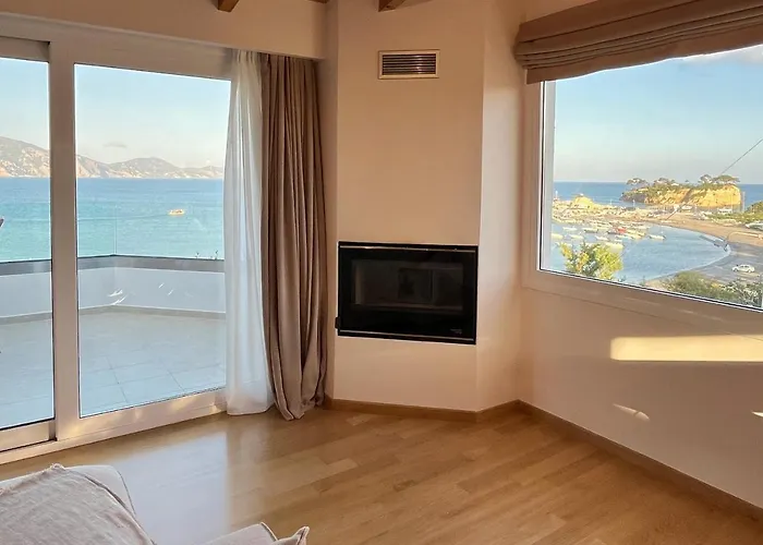 Ferienhaus Osservatorio House Laganas